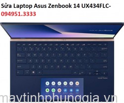 Sửa Laptop Asus Zenbook 14 UX434FLC-A6143T Core i5-10210U