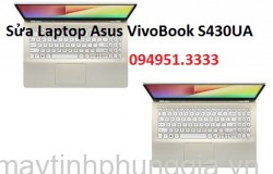 Sửa Laptop Asus VivoBook S430UA-EB102T Core i3-8130U
