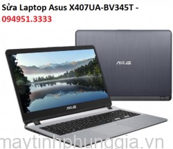 Sửa Laptop Asus X407UA-BV345T Core i3-7020U