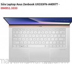 Sửa Laptop Asus Zenbook UX333FN-A4097T Core i7-8565U