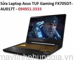 Sửa Laptop Asus TUF Gaming FX705DT-AU017T AMD Ryzen 7-3750H