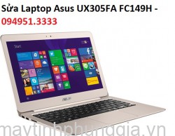 Sửa Laptop Asus UX305FA FC149H Core M-5Y71