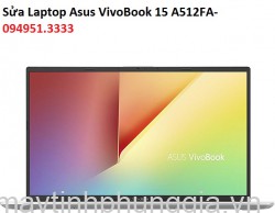 Sửa Laptop Asus VivoBook 15 A512FA-EJ2007T Core i3-10110U