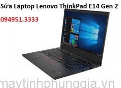 Sửa Laptop Lenovo ThinkPad E14 Gen 2 Core i5-1135G7