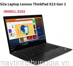 Sửa Laptop Lenovo ThinkPad X13 Gen 1 Core i5-10210U