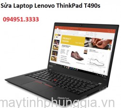 Sửa Laptop Lenovo ThinkPad T490s Core i7-8565U