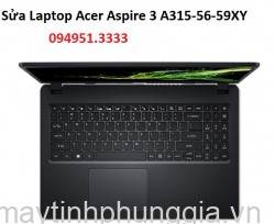 Sửa Laptop Acer Aspire 3 A315-56-59XY Core i5-1035G1