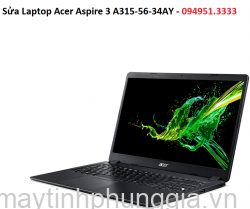Sửa Laptop Acer Aspire 3 A315-56-34AY Core i3-1005G1