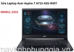 Sửa Laptop Acer Aspire 7 A715-42G-R4ST AMD Ryzen 5-5500U