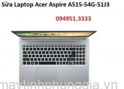 Sửa Laptop Acer Aspire A515-54G-51J3 Core i5-10210U
