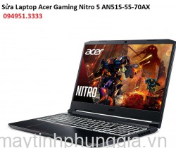 Sửa Laptop Acer Gaming Nitro 5 AN515-55-70AX Core i7-10750H