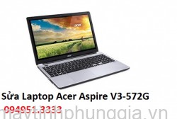 Sửa Laptop Acer Aspire V3-572G Core i7- 4510U