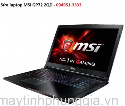 Sửa laptop MSI GP72 2QD Core i5-4210H