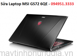 Sửa Laptop MSI GS72 6QE Core i7-6700HQ