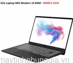 Sửa Laptop MSI Modern 14 B4M Ryzen 3-4300U