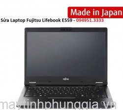 Sửa Laptop Fujitsu Lifebook E559 Core i5-8265U