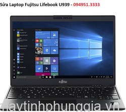 Sửa Laptop Fujitsu Lifebook U939 Core i7-8565U