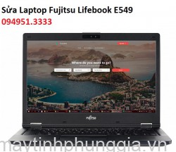 Sửa Laptop Fujitsu Lifebook E549 Core i5-8265U