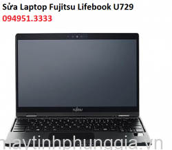 Sửa Laptop Fujitsu Lifebook U729 Core i7-8565U