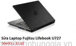 Sửa Laptop Fujitsu Lifebook U727 Core i5-7200U