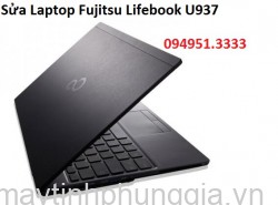 Sửa Laptop Fujitsu Lifebook U937 Core i5-7200U