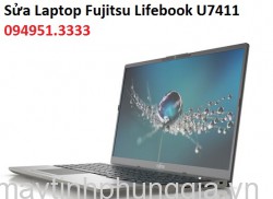 Sửa Laptop Fujitsu Lifebook U7411 Core i5-1135G7