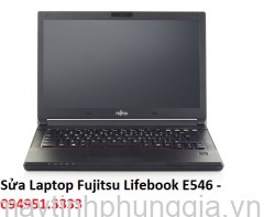 Sửa Laptop Fujitsu Lifebook E546 Core i7-6500U