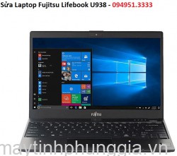 Sửa Laptop Fujitsu Lifebook U938 Core i7-8550U