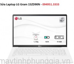Sửa Laptop LG Gram 15ZD90N Core i5-1035G7