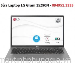 Sửa Laptop LG Gram 15Z90N Core i5-1035G7