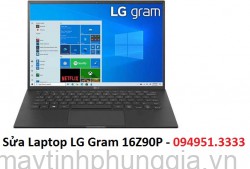 Sửa Laptop LG Gram 16Z90P Core i7-1165G7