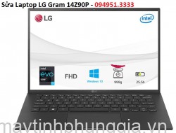 Sửa Laptop LG Gram 14Z90P Core i7-1165G7