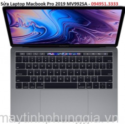 Sửa Laptop Macbook Pro 2019 MV992SA, Core i5, Ram 8GB