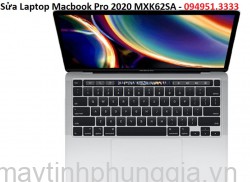 Sửa Laptop Macbook Pro 2020 MXK62SA, Core i5, ổ cứng 256GB