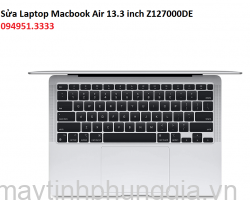 Sửa Laptop Macbook Air 13.3 inch Z127000DE , Ram 16GB, Ổ cứng 256GB