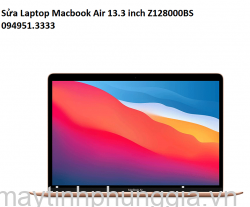Sửa Laptop Macbook Air 13.3 inch Z128000BS, ổ cứng 1TB SSD
