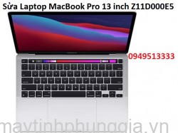 Sửa Laptop MacBook Pro 13 inch Z11D000E5, ram 16GB, ổ cứng 256gb