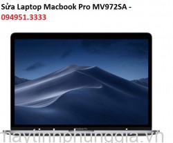 Sửa Laptop Macbook Pro MV972SA, ổ cứng 512GB SSD, Ram 8GB