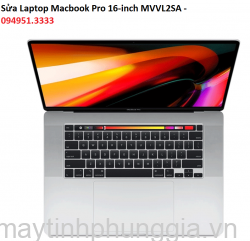 Sửa Laptop Macbook Pro 16-inch MVVL2SA, ổ cứng 512GB SSD