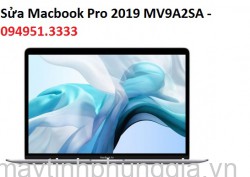 Sửa Laptop Macbook Pro 2019 MV9A2SA, Ổ cứng 512GB SSD