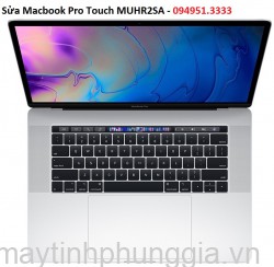 Sửa Laptop Macbook Pro Touch MUHR2SA, ổ cứng 256GB SSD