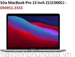Sửa Laptop MacBook Pro 13 inch Z11C000CJ, Ổ cứng 1TB SSD