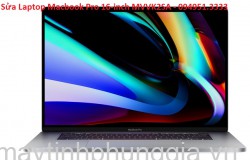 Sửa Laptop Macbook Pro 16-inch MVVK2SA, Ổ cứng 1TB SSD