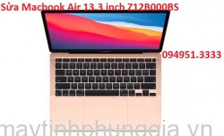 Sửa Laptop Macbook Air 13.3 inch Z12B000BS, Ram 16GB