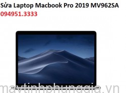 Sửa Laptop Macbook Pro 2019 MV962SA, Ram 8GB DDR3L