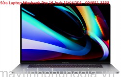 Sửa Laptop Macbook Pro 16-inch MVVJ2SA, Ổ cứng 512GB SSD