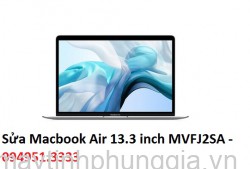 Sửa Laptop Macbook Air 13.3 inch MVFJ2SA, Ổ cứng 256GB SSD