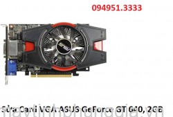 Sửa Card VGA ASUS GeForce GT 640, 2GB