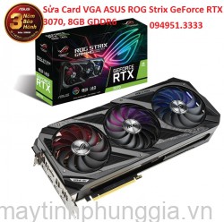 Sửa Card VGA ASUS ROG Strix GeForce RTX 3070, 8GB GDDR6