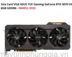 Sửa Card VGA ASUS TUF Gaming GeForce RTX 3070 OC, 8GB GDDR6